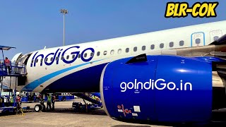 TRIPREPORT | INDGIO (ECONOMY) | Airbus A321 NEO| Bengaluru- Kochi | 6E281