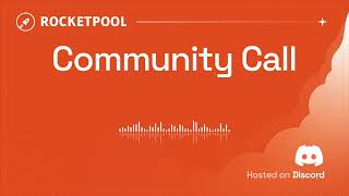 Rocket Pool Community Call | 30 January 2025