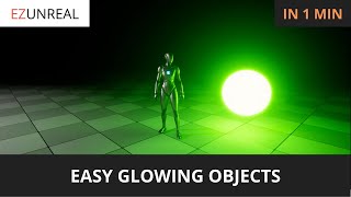 QUICK TIP: How to Make objects Glow in Unreal Engine 5