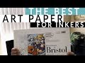 BEST PAPER for Comicbook Inkers?