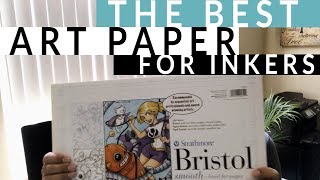 BEST PAPER for Comicbook Inkers?