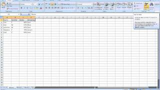Filtering a Database