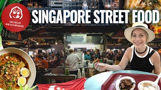 Singapore Street Food | BEST Michelin Hawker MUST TRIES |  Singapore
