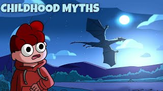 Childhood myths | top 10 myths you shouldn't try | Animated video