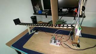 Ball On A Beam | PID Controller | AtTiny84