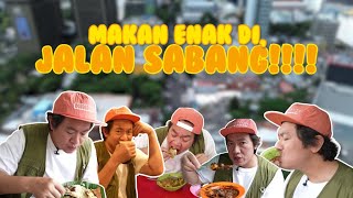 MAKE A BIT OF A JOURNEY ~ Sabang Street, Jakarta Culinary! (episode 24)