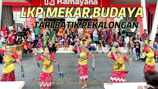 TARI KREASI ANAK RAMAYANA PEKALONGAN || BATIK PEKALONGAN | LKP Mekar Budaya Pekalongan