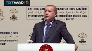 Erdogan slams Israel over plans to ban Muslims' call to prayer