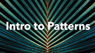 Intro to Patterns | How to teach patterns in preschool!
