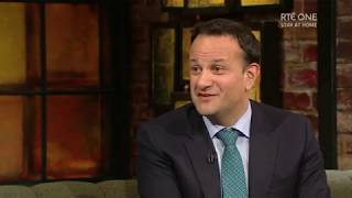 Taoiseach Leo Varadkar on Government's handling of  COVID-19 | The Late Late Show | RTÉ One