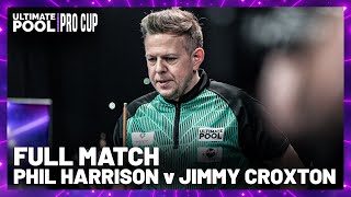 WHO WILL MAKE IT TO THE SEMI FINALS ??  | Phil Harrison vs Jimmy Croxton | Pro Cup 2024