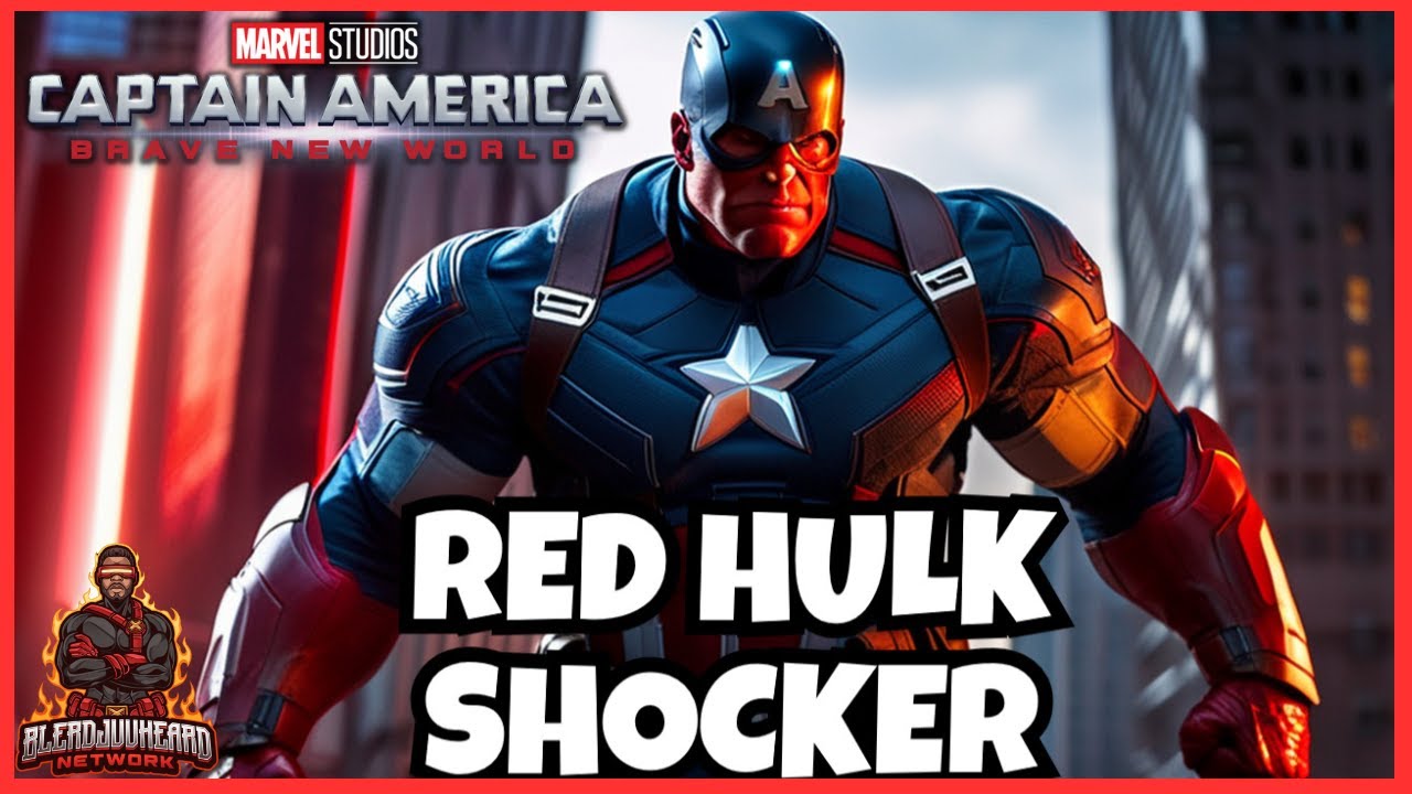 Shocking Update: Red Hulk In Captain America 4 ! - YouTube