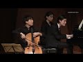 아름다운 목요일 j. brahms cello sonata no.2 op.99 niu niu piano u0026 tae guk mun cello