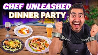 Chef Unleashed: Ultimate Dinner Party Menu