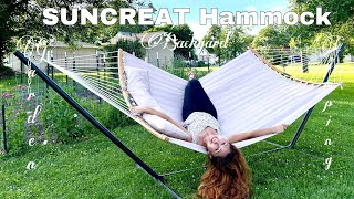 Portable Stand SUNCREAT HAMMOCK \u0026 Cover - Father’s Day Gift Idea