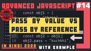 Pass by Value vs Pass by Reference in JavaScript in Hindi