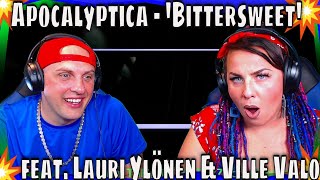 Apocalyptica - 'Bittersweet' feat. Lauri Ylönen & Ville Valo (Official Video) THE WOLF HUNTERZ REACT