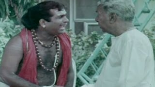 Appula Apparao Comedy Scenes || Comedy Scene Between Brahmanandam \u0026 Oldaman