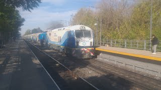 🤩 - Tren N°583 Con Doble Locomotora Con Destino A Palmira (Provincia De Mendoza) - 02/06/2023