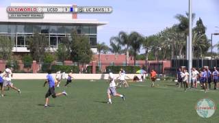 2014 SW Regionals: UC San Diego v. UC Davis (Finals)