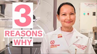 Why You Should Make Time for Mammograms