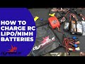 How To Charge Lipo / NIMH RC Batteries Using Dynamite Prophet Sport Mini 50W Charger