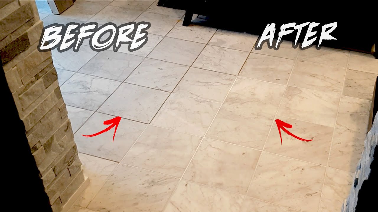 Tile Floor Grout Repair Flooring Site