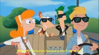 Phineas and Ferb - My Crusin' Sweet Ride Lyrics