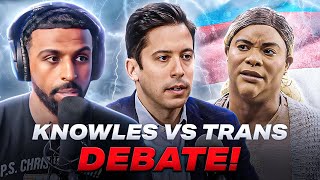 Michael Knowles vs 25 LGBTQ+ Activists Reaction!