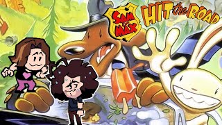 @GameGrumps Sam and Max Hit The Road ( Playthrough)