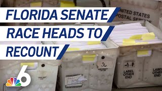 Florida State Senate District 37 Headed to Recount