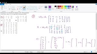 (sec1.5): Solution Sets Of Linear System