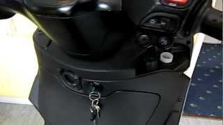 Piaggio x9 after rebuild.MOV