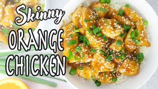 Skinny Orange Chicken Recipe