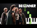 Lord of the Rings - Concerning Hobbits | BEGINNER Piano Tutorial + SHEET MUSIC by Asllen