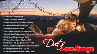 James Ingram, David Foster, Peabo Bryson, Dan Hill, Kenny Rogers - Best Duets Love Songs All Time