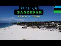 Kendwa Beach, Zanzibar 🇹🇿 is impressive and walk in town