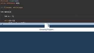 C++ Loops Lesson 04 - whileLoops