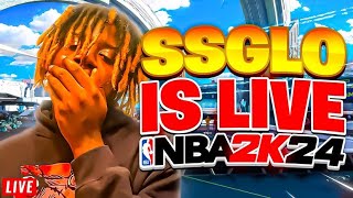 WE LIVE ON 2K24! NON COMP ISO REMY BOY PLAYING PARK/REC ON THE NEW BUILD -4K GRIND