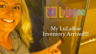 My LuLaRoe Inventory Arrived!!!