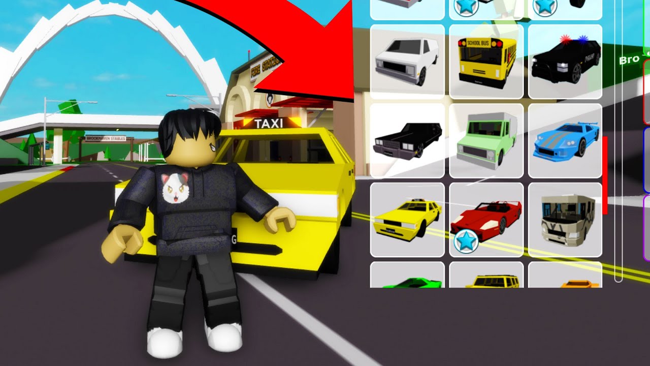 Roblox BrookHaven 🏡RP NEW VEHICLE UPDATE (All Vehicles, Glitches, And ...