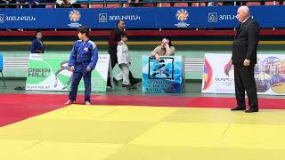 Erik Shavoyan -38kg. «IPPON sport club’s» teenagers judo international championship.