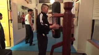 FMK Flow Training With Wooden Dummy