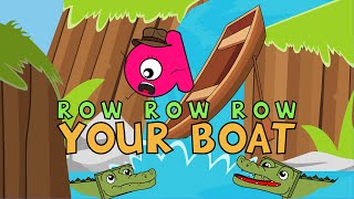 Dream Big (Row Row Row Your Boat) Sing-Along Lyrics