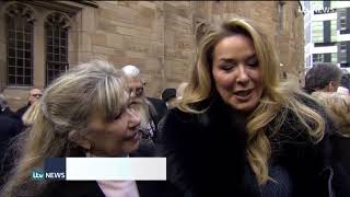 Brookside actor Dean Sullivan's funeral - ITV Granada reports - 19th Dec 2023