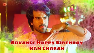 Ram Charan Birthday Special Video Advance Happy Birthday Ram Charan 🤩 | #lumixedits