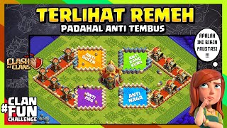 BASE INI TERLIHAT REMEH TAPI TERNYATA ANTI TEMBUS | CFC Indonesia