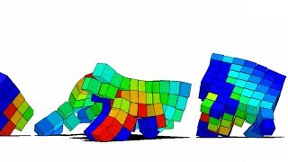 Evolved Electrophysiological Soft Robots