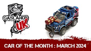 Gaslands UK Car Of The Month Review and Winners: March 2024