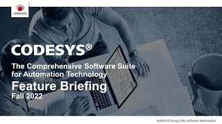 CODESYS Feature Briefing - Fall 2022